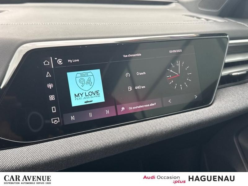 Used AUDI A5 2.0 TFSI 150 S line S tronic 7 / GPS / Caméra / Keyless / Feux LED / Régulateur Adaptatif 2025 Blanc € 56989 in Haguenau