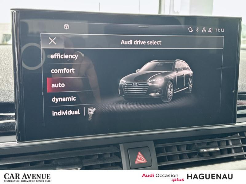 Used AUDI A4 Avant 35 TDI 163 S Edition S tronic 7 9cv CAMERA DE RECUL SIEGES AV ELECTRIQUES CHAUFFANTS ET MAS 2022 Blanc glacier métallisé € 27489 in Haguenau
