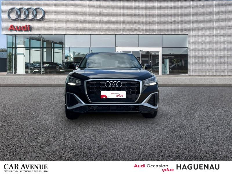 Used AUDI Q2 35 TFSI 150  Design S tronic 7 PACK EXTERIEUR S LINE SIEGES AV CHAUFFANTS CAMERA 2023 Noir Mythic métallisé € 29989 in Haguenau