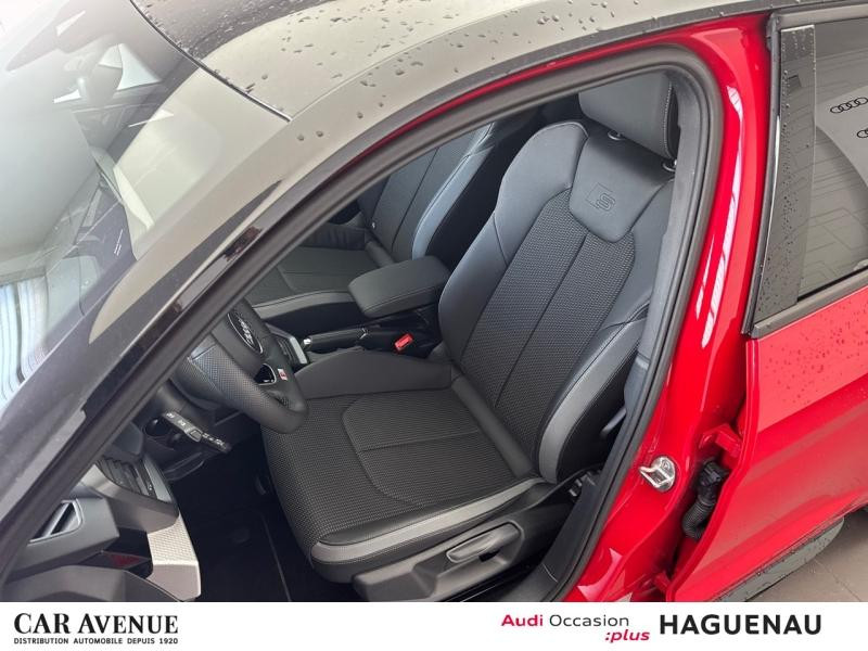 Used AUDI A1 Sportback 30 TFSI 116 S line plus S tronic 7 / GPS / Caméra / Feux LED Dynamique / Clé Confort 2025 Rouge Progressif métallisé € 29489 in Haguenau