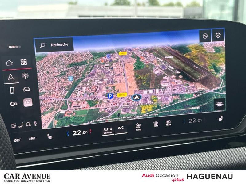 Used AUDI A5 2.0 TFSI 150 S line S tronic 7 / GPS / Caméra / Keyless / Feux LED / Régulateur Adaptatif 2025 Blanc € 56989 in Haguenau