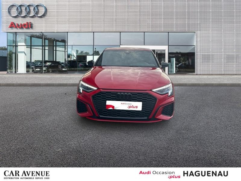 Used AUDI A3 Sportback 35 TFSI 150 Mild Hybrid S line S tronic 7 SIEGES AV CHAUFFANTS REGULATEUR ADAPTATIF  VO 2024 Rouge Tango métallisé € 32989 in Haguenau