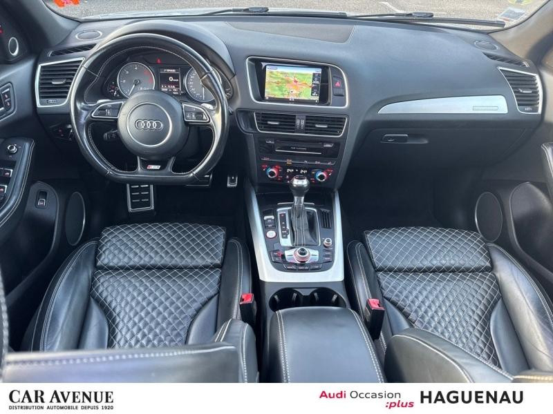 Used AUDI SQ5 3.0 V6 BiTDI 340 plus quattro Tiptronic TOIT PANORAMIQUE REGULATEUR ADAPTATIF JANTES 21' CAMERA 2016 Argent fleuret € 24990 in Haguenau