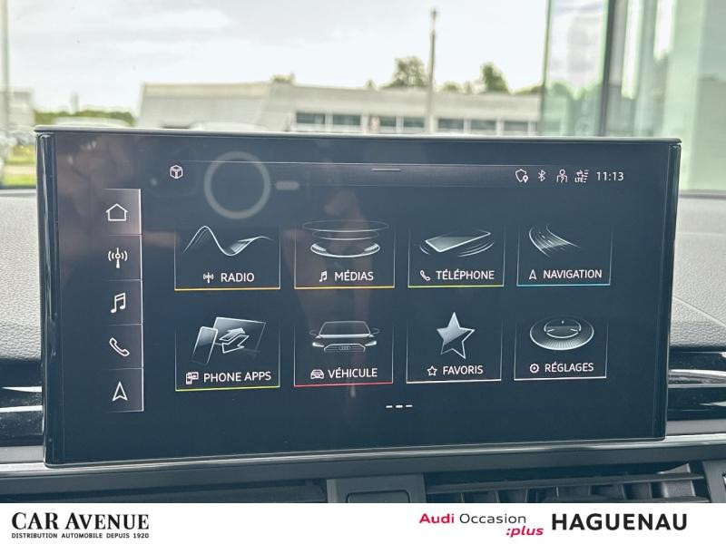 Used AUDI A4 Avant 35 TDI 163 S Edition S tronic 7 9cv CAMERA DE RECUL SIEGES AV ELECTRIQUES CHAUFFANTS ET MAS 2022 Blanc glacier métallisé € 27489 in Haguenau