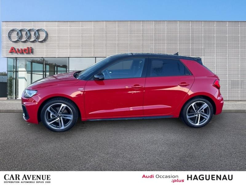Used AUDI A1 Sportback 30 TFSI 116 S line plus S tronic 7 / GPS / Caméra / Feux LED Dynamique / Clé Confort 2025 Rouge Progressif métallisé € 29489 in Haguenau