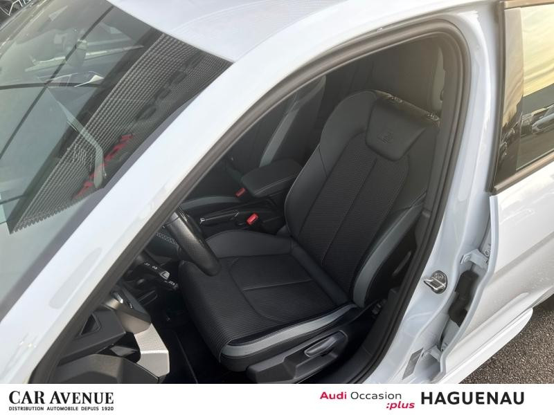 Used AUDI A1 Sportback 35 TFSI 150 S line S tronic 7 / Sellerie Cuir-Tissu / Feux LED / Clé Confort / Régulate 2021 Blanc Glacier/Arches+pav Noir Mythic € 24489 in Haguenau