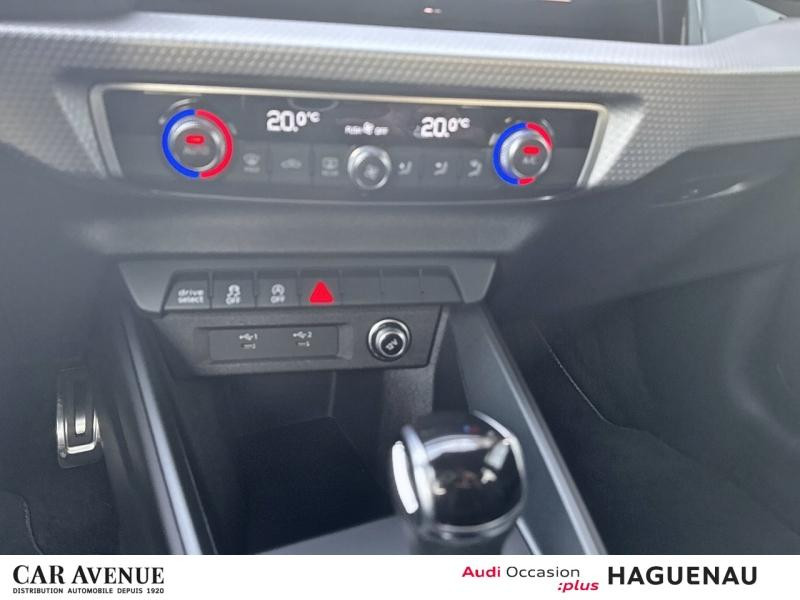 Used AUDI A1 Sportback 35 TFSI 150 S line S tronic 7 / Sellerie Cuir-Tissu / Feux LED / Clé Confort / Régulate 2021 Blanc Glacier/Arches+pav Noir Mythic € 24489 in Haguenau