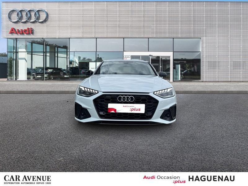 Used AUDI A4 Avant 35 TDI 163 S Edition S tronic 7 9cv CAMERA DE RECUL SIEGES AV ELECTRIQUES CHAUFFANTS ET MAS 2022 Blanc glacier métallisé € 27489 in Haguenau
