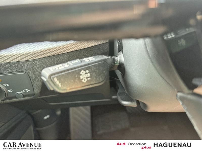Used AUDI Q2 35 TFSI 150  Design S tronic 7 PACK EXTERIEUR S LINE SIEGES AV CHAUFFANTS CAMERA 2023 Noir Mythic métallisé € 29989 in Haguenau