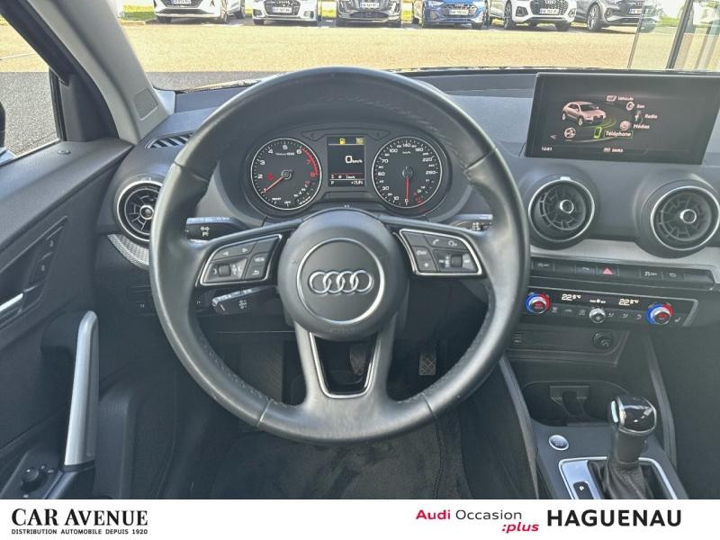 Used AUDI Q2 35 TFSI 150 Advanced S tronic 7 2023 Gris Daytona nacré € 25989 in Haguenau
