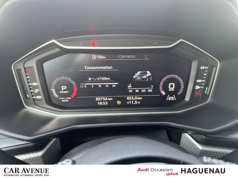 Used AUDI A1 Sportback 35 TFSI 150 S line S tronic 7 / Sellerie Cuir-Tissu / Feux LED / Clé Confort / Régulate 2021 Blanc Glacier/Arches+pav Noir Mythic € 24489 in Haguenau