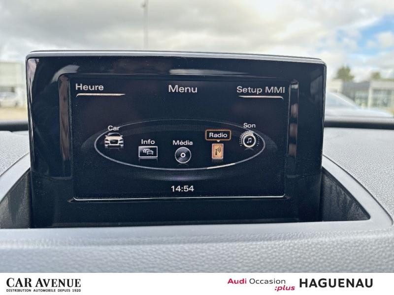 Used AUDI Q3 2.0 TDI 177 S line peinture intégrale volant sport vitres arr surteintées trappe à ski 2013 Blanc Amalfi € 12989 in Haguenau