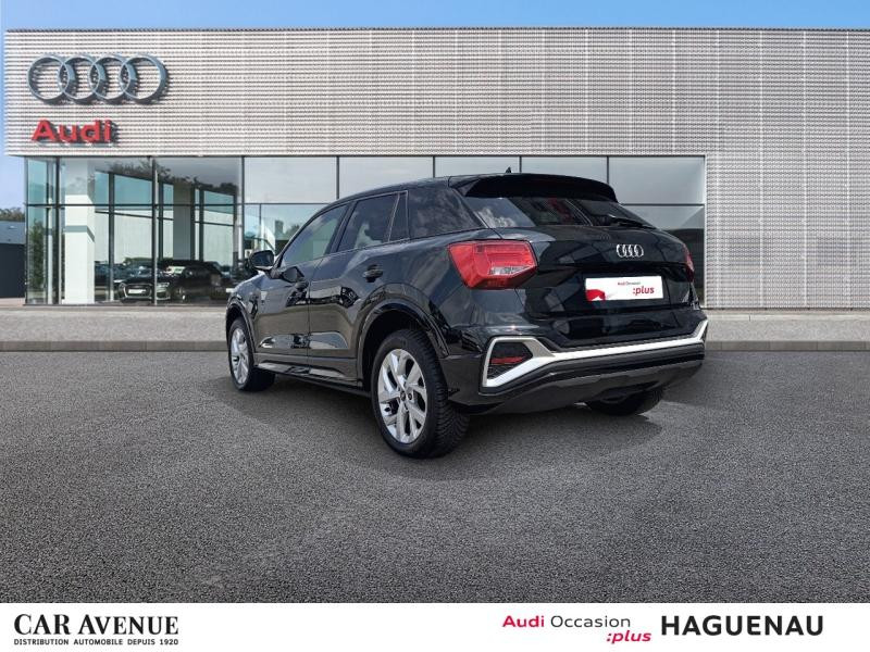Used AUDI Q2 35 TFSI 150  Design S tronic 7 PACK EXTERIEUR S LINE SIEGES AV CHAUFFANTS CAMERA 2023 Noir Mythic métallisé € 29989 in Haguenau