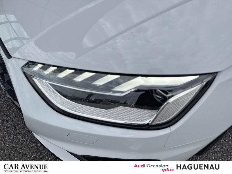 Used AUDI A4 Avant 35 TDI 163 S Edition S tronic 7 9cv CAMERA DE RECUL SIEGES AV ELECTRIQUES CHAUFFANTS ET MAS 2022 Blanc glacier métallisé € 27489 in Haguenau