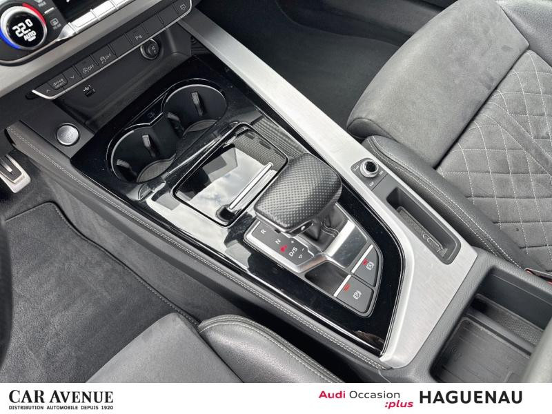 Used AUDI A4 Avant 35 TDI 163 S Edition S tronic 7 9cv CAMERA DE RECUL SIEGES AV ELECTRIQUES CHAUFFANTS ET MAS 2022 Blanc glacier métallisé € 27489 in Haguenau
