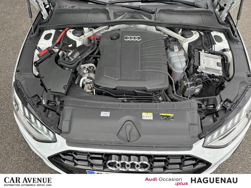 Used AUDI A4 Avant 35 TDI 163 S Edition S tronic 7 9cv CAMERA DE RECUL SIEGES AV ELECTRIQUES CHAUFFANTS ET MAS 2022 Blanc glacier métallisé € 27489 in Haguenau