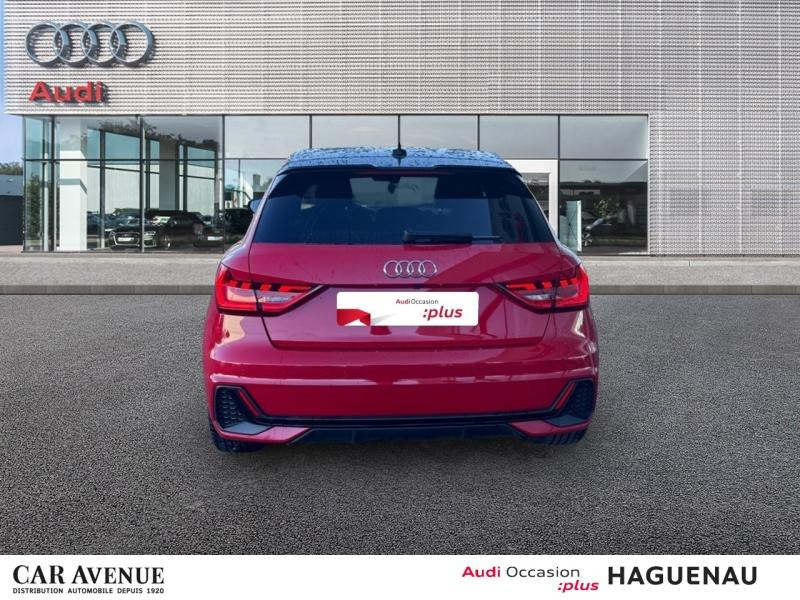 Used AUDI A1 Sportback 30 TFSI 116 S line plus S tronic 7 / GPS / Caméra / Feux LED Dynamique / Clé Confort 2025 Rouge Progressif métallisé € 29489 in Haguenau