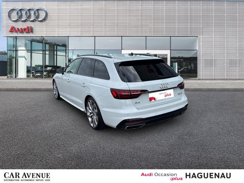 Used AUDI A4 Avant 35 TDI 163 S Edition S tronic 7 9cv CAMERA DE RECUL SIEGES AV ELECTRIQUES CHAUFFANTS ET MAS 2022 Blanc glacier métallisé € 27489 in Haguenau