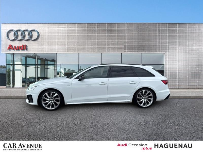 Used AUDI A4 Avant 35 TDI 163 S Edition S tronic 7 9cv CAMERA DE RECUL SIEGES AV ELECTRIQUES CHAUFFANTS ET MAS 2022 Blanc glacier métallisé € 27489 in Haguenau