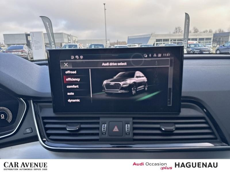 Occasion AUDI Q5 Sportback 40 TDI Mild Hybrid 204 S line quattro S tronic 7 / Virtual Cockpit Plus / GPS / Caméra 2022 Gris quantum 36989 € à Haguenau
