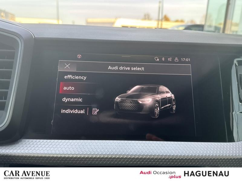 Used AUDI A1 Sportback 35 TFSI 150 S line S tronic 7 / Sellerie Cuir-Tissu / Feux LED / Clé Confort / Régulate 2021 Blanc Glacier/Arches+pav Noir Mythic € 24489 in Haguenau