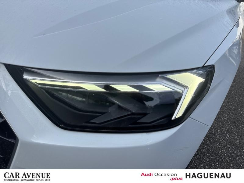 Used AUDI A1 Sportback 30 TFSI 110 Advanced 2 SMARTPHONE INTERFACE JANTES 17' LEDS CLIGNOATNTS DYNAMIQUES SIEG 2022 Blanc Glacier métallisé € 20989 in Haguenau
