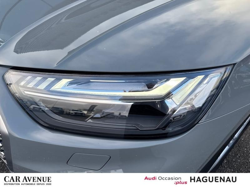 Occasion AUDI Q5 Sportback 40 TDI Mild Hybrid 204 S line quattro S tronic 7 / Virtual Cockpit Plus / GPS / Caméra 2022 Gris quantum 36989 € à Haguenau