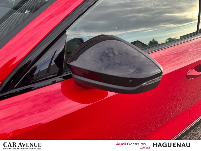 Used AUDI A3 Sportback 35 TFSI 150 Mild Hybrid S line S tronic 7 SIEGES AV CHAUFFANTS REGULATEUR ADAPTATIF  VO 2024 Rouge Tango métallisé € 32989 in Haguenau