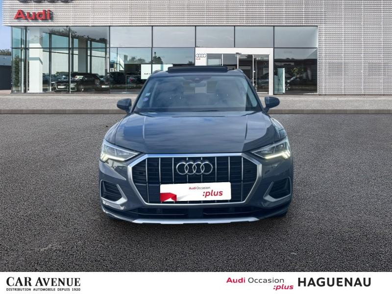 Used AUDI Q3 35 TFSI 150 Mild Hybrid Design Luxe S tronic 7 CAMERA 360° SELLERIE ALCANTARA LEDS AVEC CLIGNOTAN 2021 Gris Nano métallisé € 34889 in Haguenau