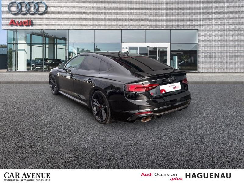 Occasion AUDI RS5 Sportback 2.9 V6 TFSI 450 quattro tiptronic 8 - PAS DE MALUS 2019 Noir Mythic 59989 € à Haguenau
