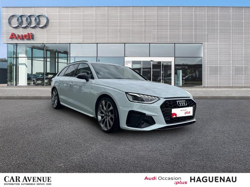 Used AUDI A4 Avant 35 TDI 163 S Edition S tronic 7 9cv CAMERA DE RECUL SIEGES AV ELECTRIQUES CHAUFFANTS ET MAS 2022 Blanc glacier métallisé € 27489 in Haguenau