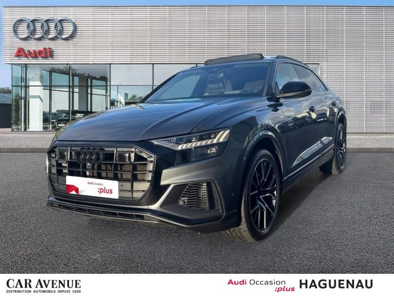 Used AUDI Q8 60 TFSI e 462 Compétition quattro tiptronic 8 JANTES 22' AUDI SPORT NOIR CLIMATISATION STATIONNAI 2022 Gris Daytona nacré € 67989 in Haguenau