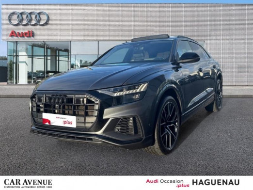 Used AUDI Q8 60 TFSI e 462 Compétition quattro tiptronic 8 JANTES 22' AUDI SPORT NOIR CLIMATISATION STATIONNAI 2022 Gris Daytona nacré € 69,989 in Haguenau