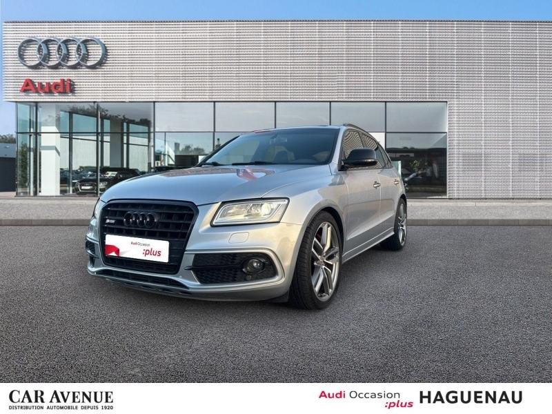 Used AUDI SQ5 3.0 V6 BiTDI 340 plus quattro Tiptronic TOIT PANORAMIQUE REGULATEUR ADAPTATIF JANTES 21' CAMERA 2016 Argent fleuret € 24990 in Haguenau