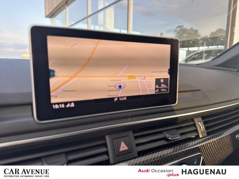 Occasion AUDI RS5 Sportback 2.9 V6 TFSI 450 quattro tiptronic 8 - PAS DE MALUS 2019 Noir Mythic 59989 € à Haguenau
