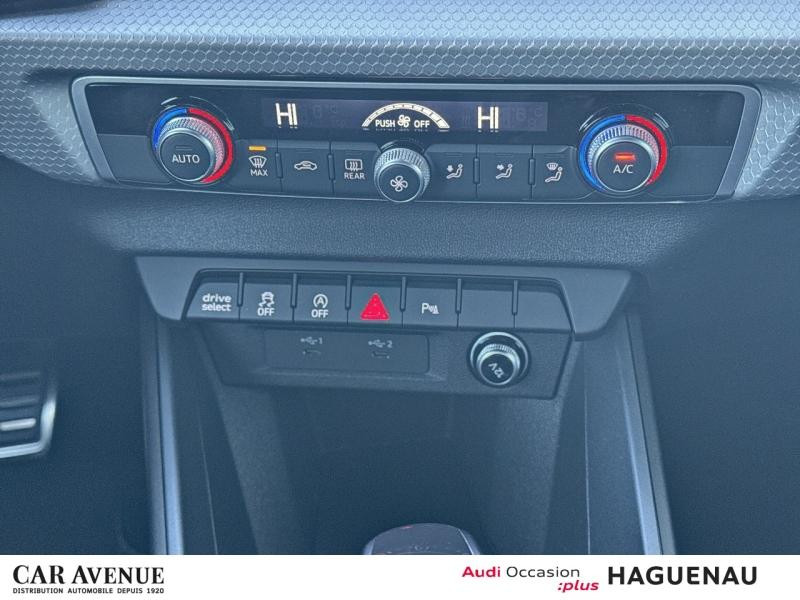 Used AUDI A1 Sportback 30 TFSI 116 S line plus S tronic 7 / GPS / Caméra / Feux LED Dynamique / Clé Confort 2025 Rouge Progressif métallisé € 29489 in Haguenau