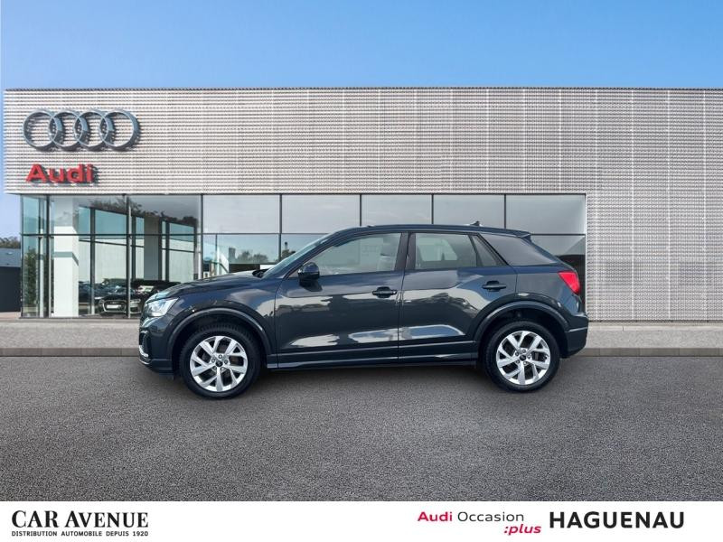Used AUDI Q2 35 TFSI 150 Advanced S tronic 7 2023 Gris Daytona nacré € 25989 in Haguenau