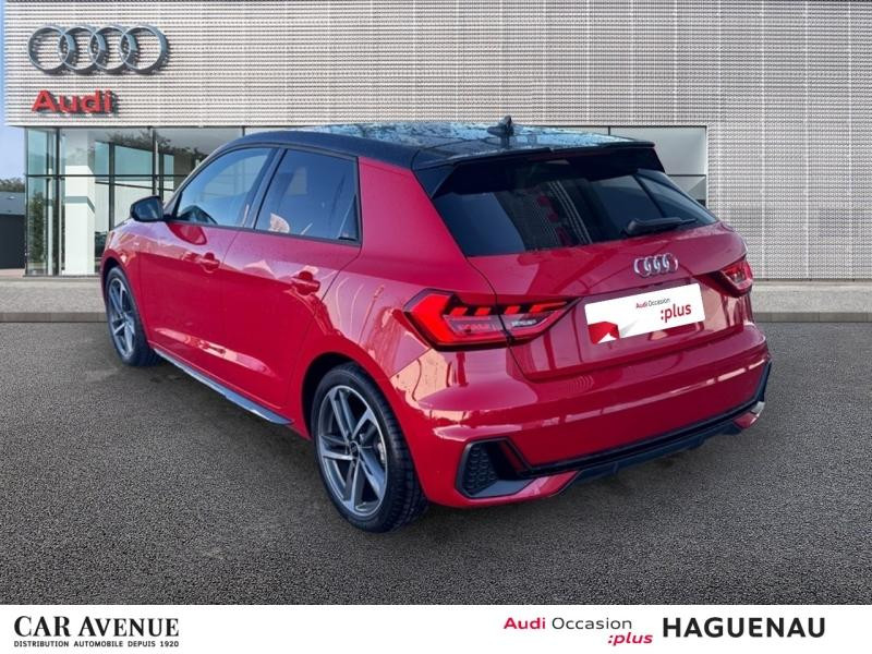 Used AUDI A1 Sportback 30 TFSI 116 S line plus S tronic 7 / GPS / Caméra / Feux LED Dynamique / Clé Confort 2025 Rouge Progressif métallisé € 29489 in Haguenau