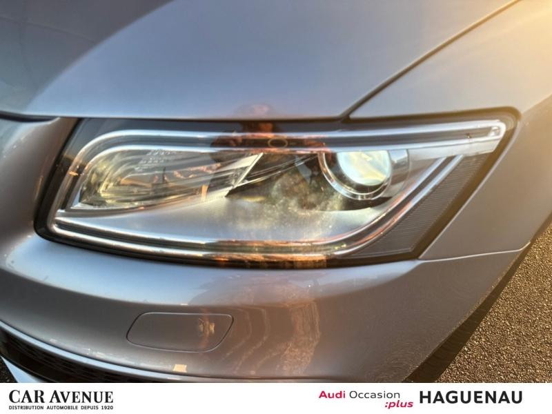 Used AUDI SQ5 3.0 V6 BiTDI 340 plus quattro Tiptronic TOIT PANORAMIQUE REGULATEUR ADAPTATIF JANTES 21' CAMERA 2016 Argent fleuret € 24990 in Haguenau