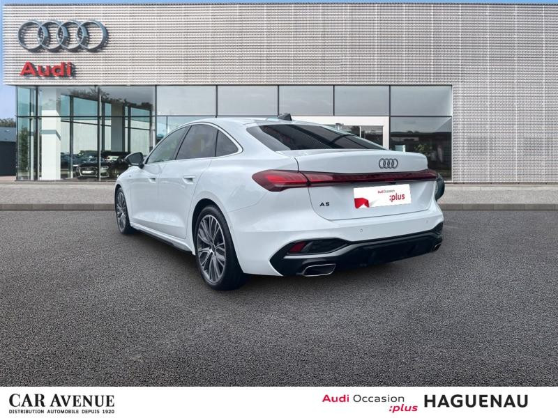 Used AUDI A5 2.0 TFSI 150 S line S tronic 7 / GPS / Caméra / Keyless / Feux LED / Régulateur Adaptatif 2025 Blanc € 56989 in Haguenau