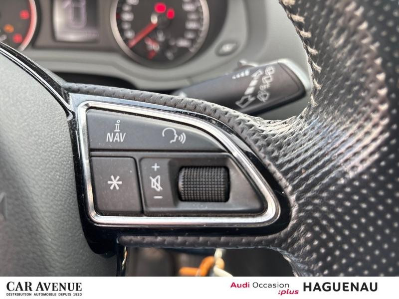 Used AUDI Q3 2.0 TDI 177 S line peinture intégrale volant sport vitres arr surteintées trappe à ski 2013 Blanc Amalfi € 12989 in Haguenau