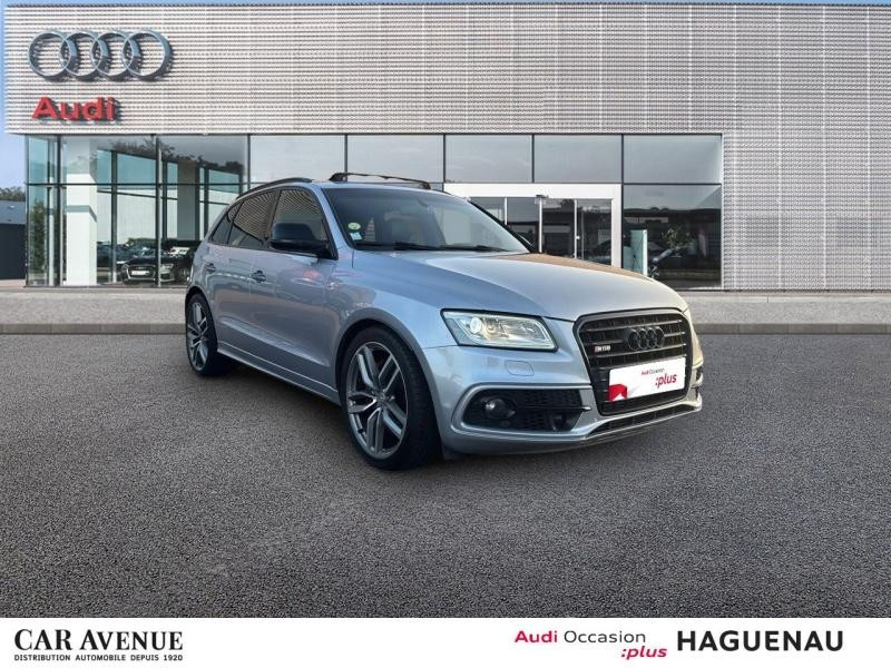 Used AUDI SQ5 3.0 V6 BiTDI 340 plus quattro Tiptronic TOIT PANORAMIQUE REGULATEUR ADAPTATIF JANTES 21' CAMERA 2016 Argent fleuret € 24990 in Haguenau