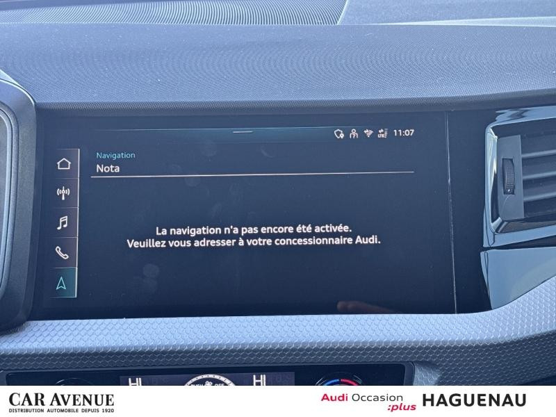 Used AUDI A1 Sportback 30 TFSI 116 S line plus S tronic 7 / GPS / Caméra / Feux LED Dynamique / Clé Confort 2025 Rouge Progressif métallisé € 29489 in Haguenau