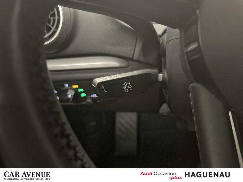 Used AUDI A3 Sportback 35 TFSI 150 CoD Business line S tronic 7 CAMERA DE RECUL JANTES 17' MMI NAVIGATION RADA 2020 Gris Mousson € 22489 in Haguenau