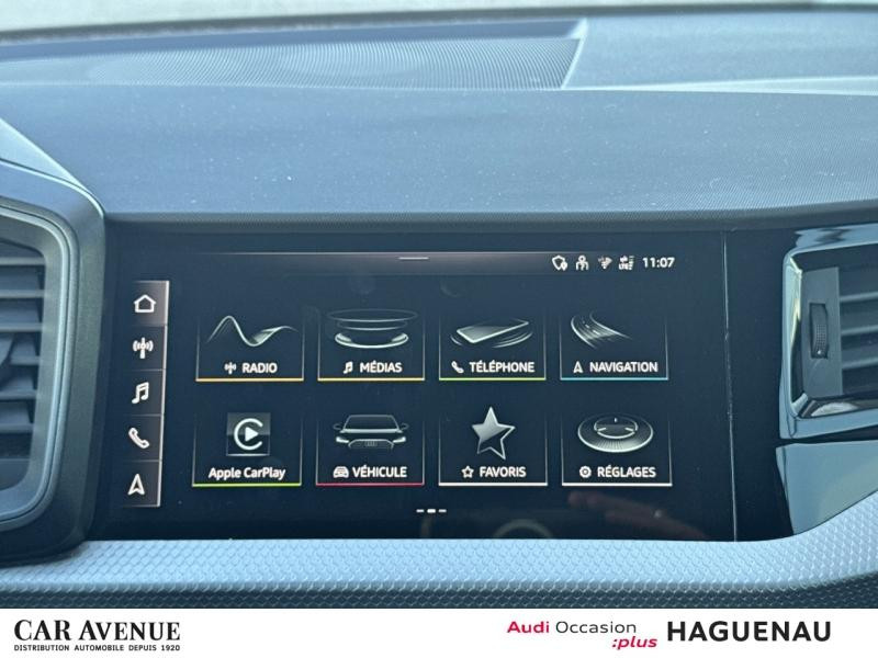 Used AUDI A1 Sportback 30 TFSI 116 S line plus S tronic 7 / GPS / Caméra / Feux LED Dynamique / Clé Confort 2025 Rouge Progressif métallisé € 29489 in Haguenau