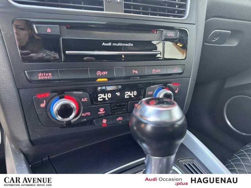 Used AUDI SQ5 3.0 V6 BiTDI 340 plus quattro Tiptronic TOIT PANORAMIQUE REGULATEUR ADAPTATIF JANTES 21' CAMERA 2016 Argent fleuret € 24990 in Haguenau