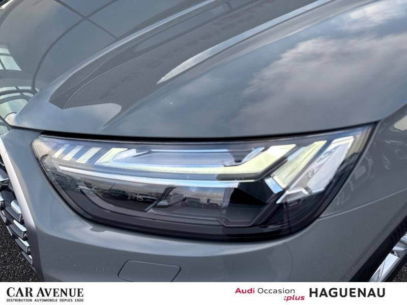 Occasion AUDI Q5 Sportback 40 TDI Mild Hybrid 204 S line quattro S tronic 7 / Virtual Cockpit Plus / GPS / Caméra 2022 Gris quantum 36989 € à Haguenau