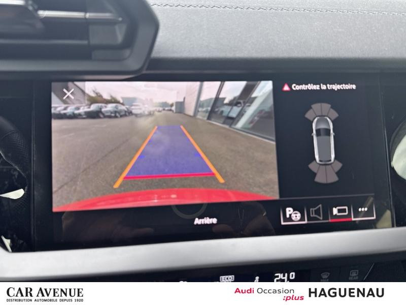 Used AUDI A3 Sportback 35 TFSI 150 Mild Hybrid S line S tronic 7 SIEGES AV CHAUFFANTS REGULATEUR ADAPTATIF  VO 2024 Rouge Tango métallisé € 32989 in Haguenau