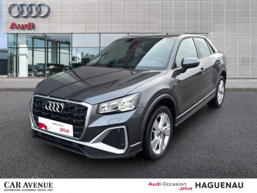 Used AUDI Q2 35 TFSI 150 S line S tronic 7 / GPS / Caméra / Feux Matrix LED / Sièges Chauffants 2022 Gris Daytona nacré € 27,989 in Haguenau