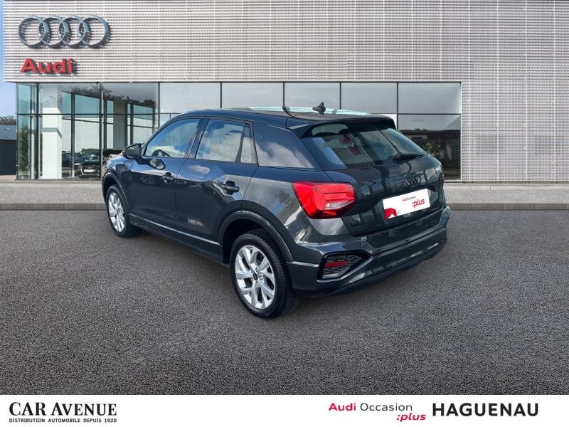 Used AUDI Q2 35 TFSI 150 Advanced S tronic 7 2023 Gris Daytona nacré € 25989 in Haguenau